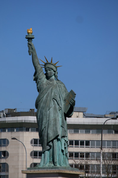 Paris, Statue of Liberty