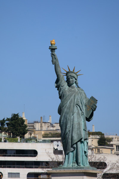 Paris, Statue of Liberty