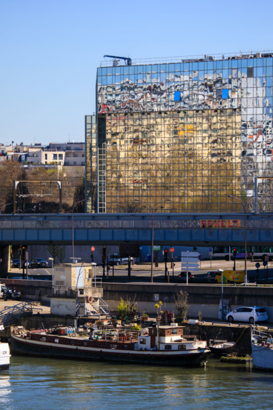 Paris, quai André Citroën