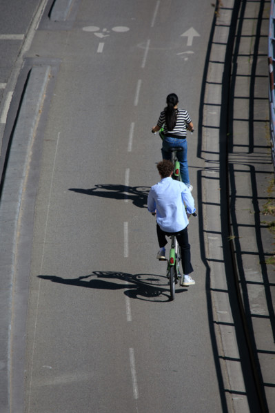 Paris, voies sur berges