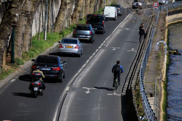 Paris, expressway