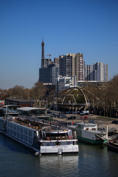Paris, quai André Citroën