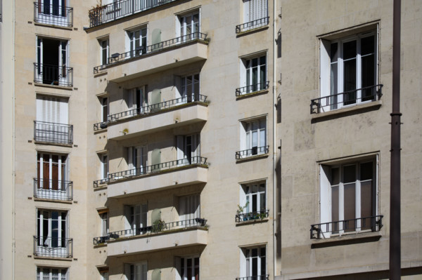 Paris, quai Louis Blériot