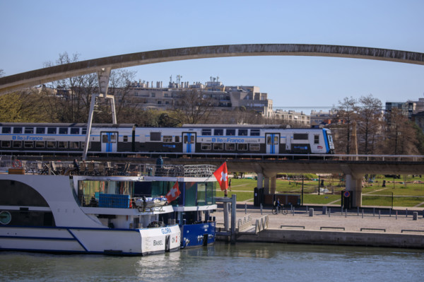 Paris, quai André Citroën