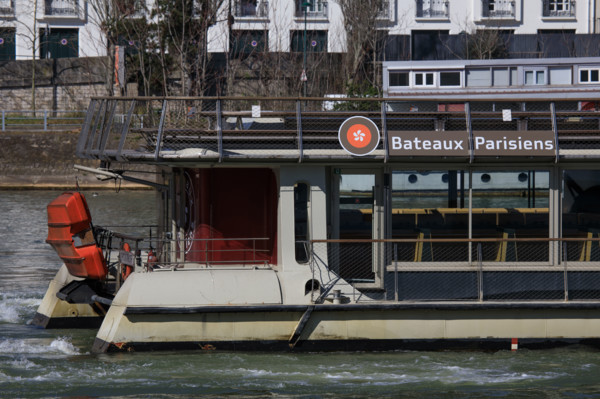 Paris, the Seine river