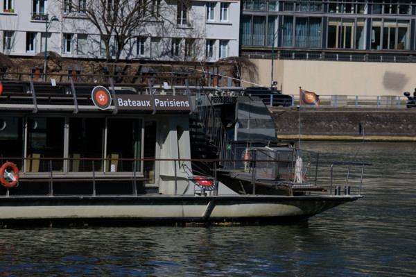 Paris, the Seine river