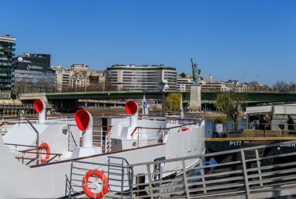 Paris, la Seine