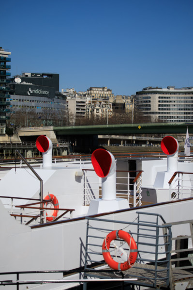 Paris, la Seine