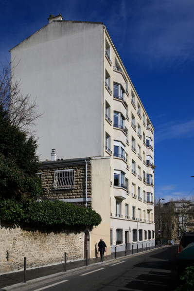 Paris, rue Saint-Yves
