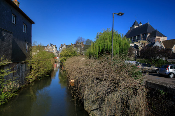 Pont-Audemer, Normandy, France