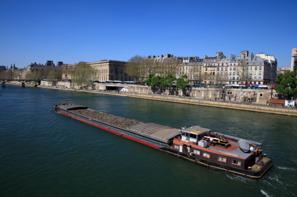 Paris, la Seine