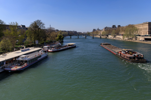Paris, la Seine