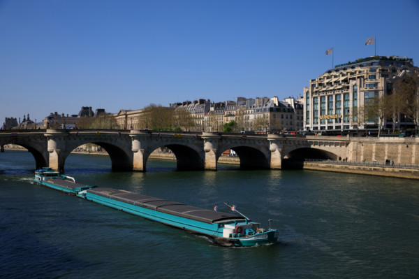 Paris, the Pont Neuf