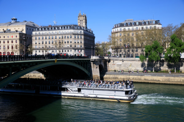 Paris, quai de Gesvres