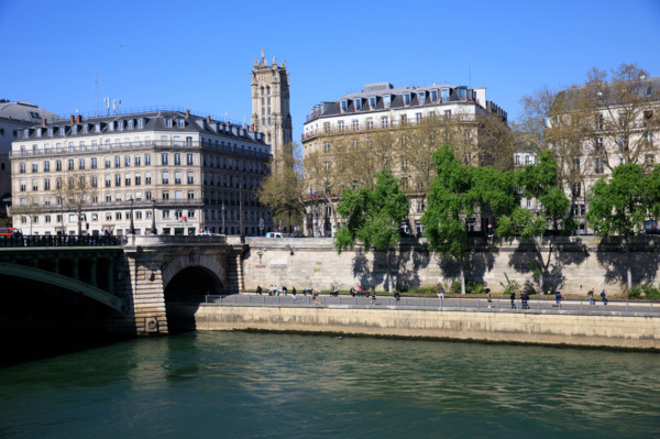 Paris, quai de Gesvres