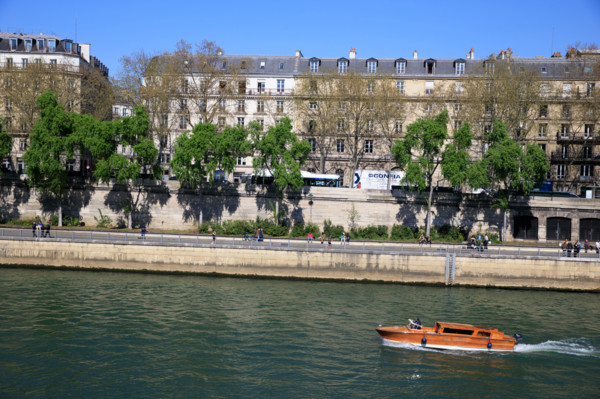Paris, quai de Gesvres