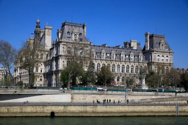 Paris, Hôtel de Ville
