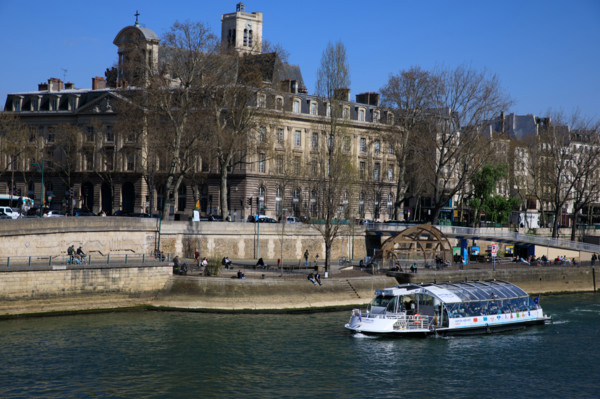 Paris, quai de Gesvres
