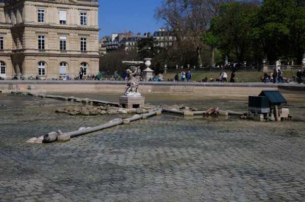 Paris, Jardin du Luxembourg