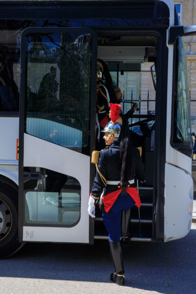 Paris, Garde Républicaine