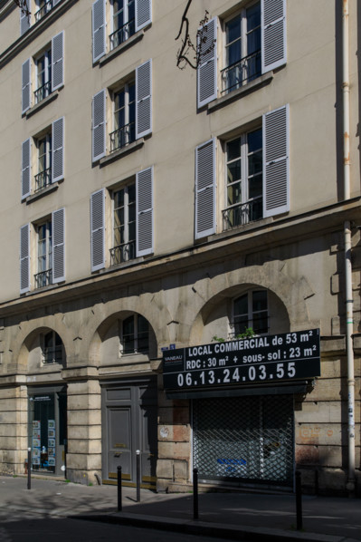 Paris, rue de l'Odéon