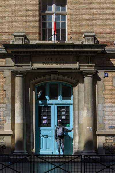 Paris, rue Huygens