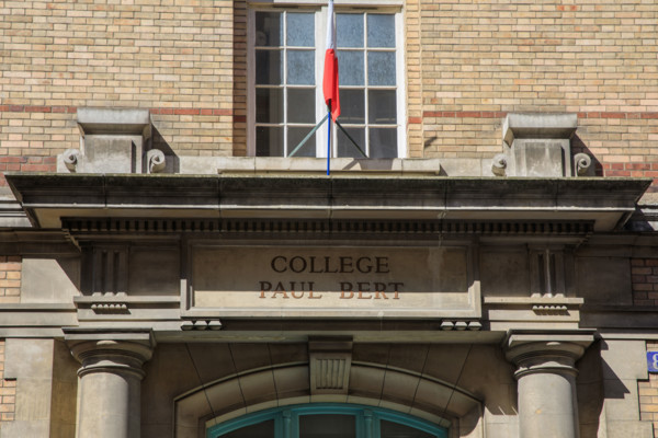 Paris, rue Huygens
