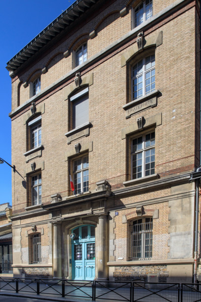 Paris, rue Huygens