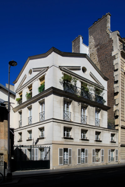 Paris, rue Huygens