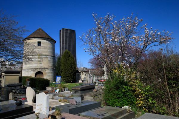 Paris, the Montparnasse Cemetery
