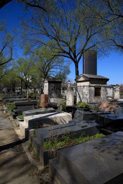Paris, the Montparnasse Cemetery