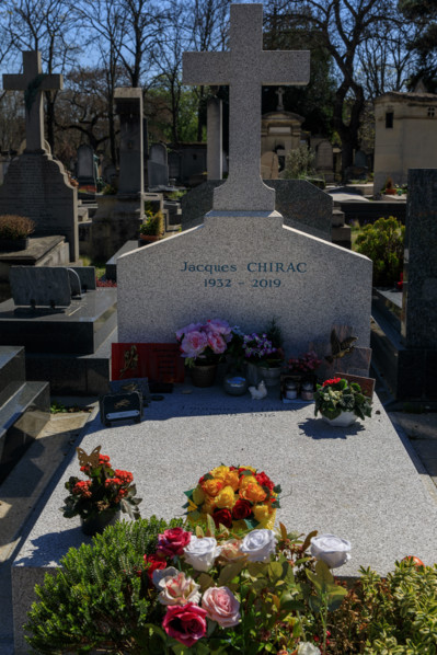 Paris, the Montparnasse Cemetery