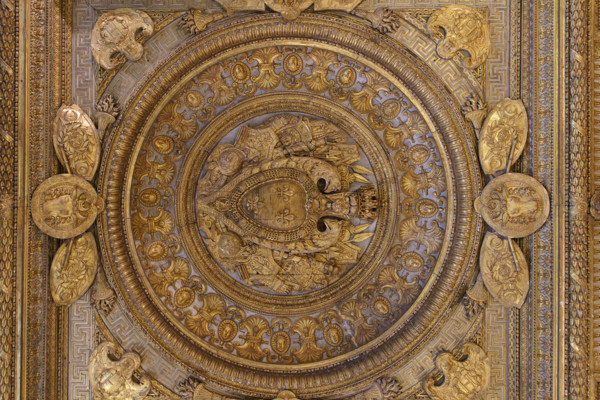 Paris, Louvre Museum, the Chambre de Parade