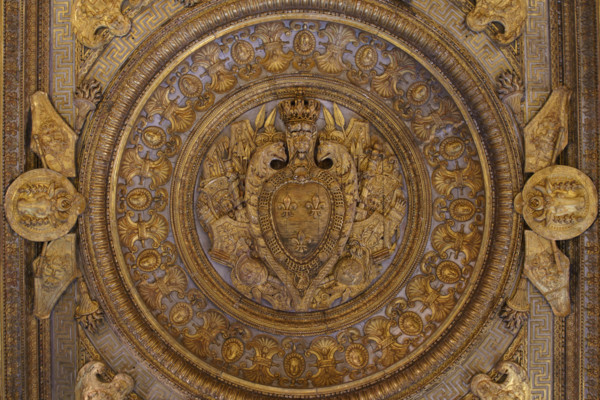 Paris, Louvre Museum, the Chambre de Parade