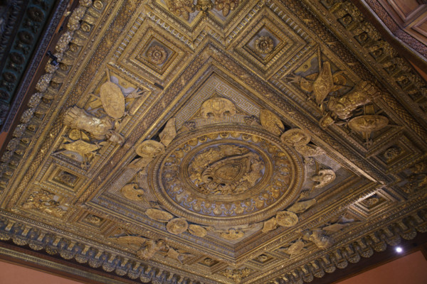 Paris, Louvre Museum, the Chambre de Parade