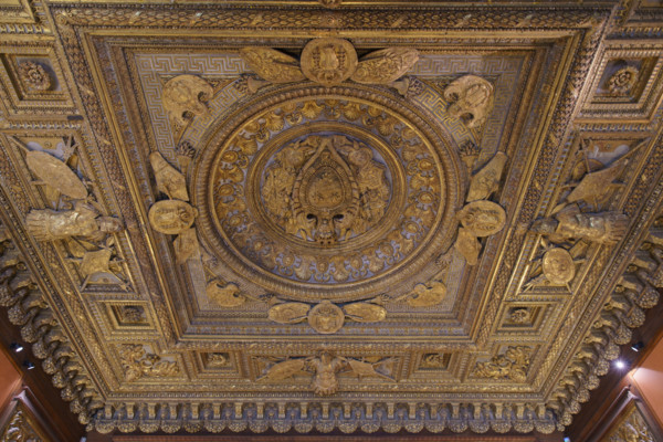 Paris, Louvre Museum, the Chambre de Parade