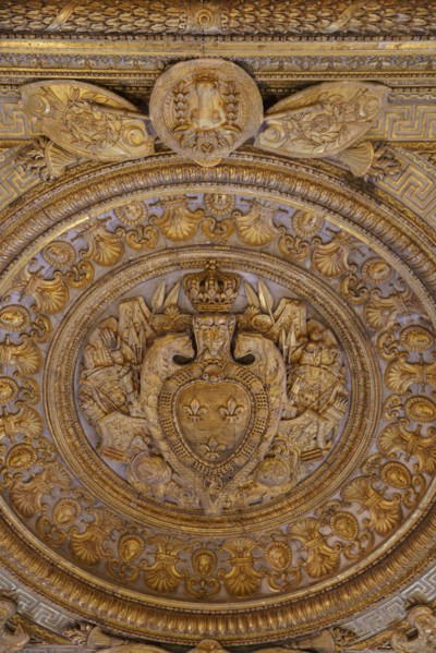 Paris, Louvre Museum, the Chambre de Parade