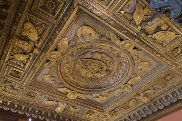 Paris, Louvre Museum, the Chambre de Parade