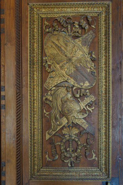 Paris, Musée du Louvre, Chambre à coucher du roi Louis XIV