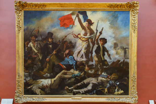 Delacroix, Liberty Leading the People