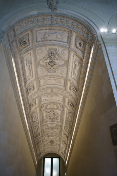 Paris, Louvre Museum, Escalier Henri II