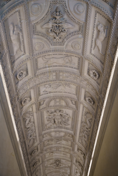 Paris, Louvre Museum, Escalier Henri II