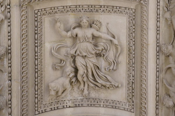 Paris, Louvre Museum, Escalier Henri II