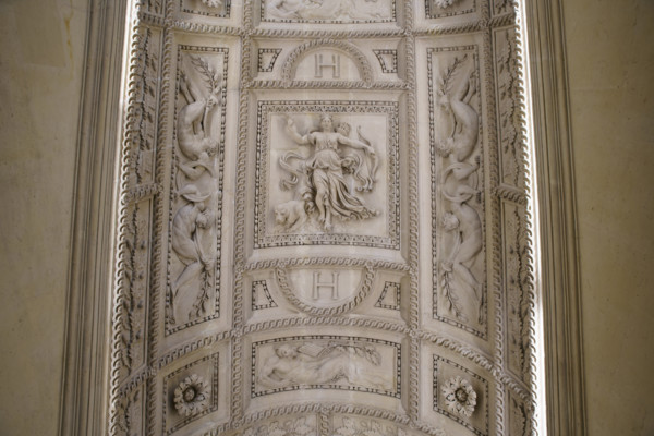 Paris, Louvre Museum, Escalier Henri II