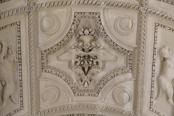 Paris, Louvre Museum, Escalier Henri II
