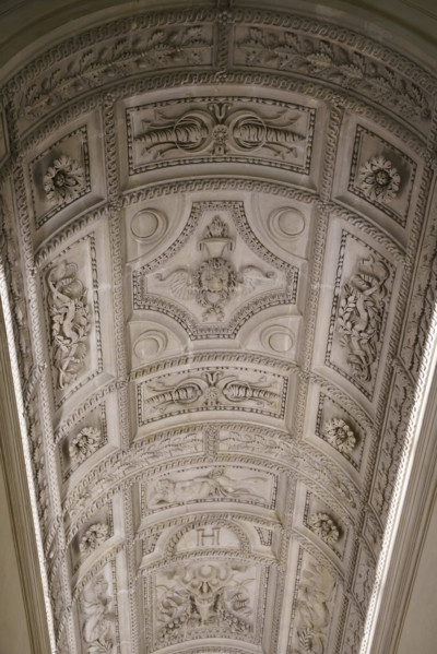 Paris, Louvre Museum, Escalier Henri II