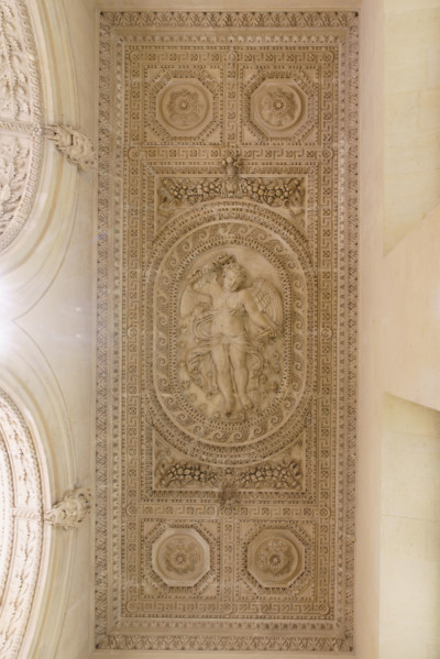 Paris, Louvre Museum, Escalier Henri II