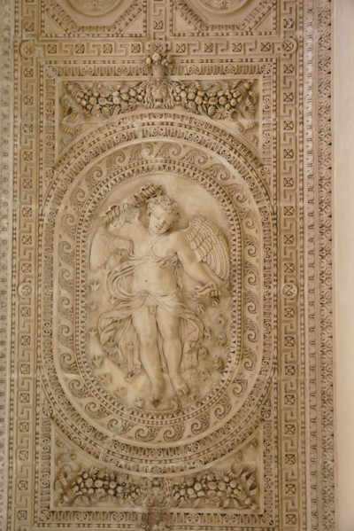 Paris, Louvre Museum, Escalier Henri II