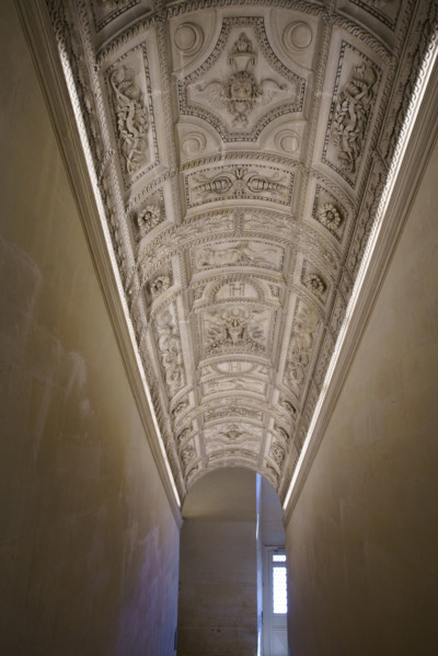 Paris, Louvre Museum, Escalier Henri II