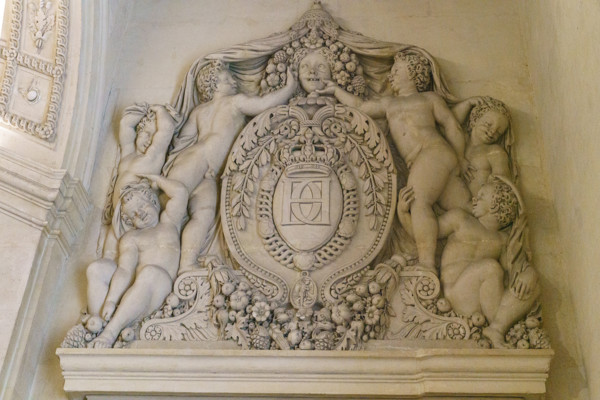 Paris, Louvre Museum, Escalier Henri II